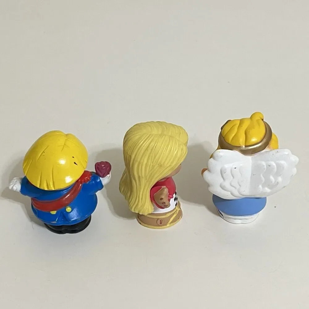 Fisher-Price Little People Figures, Animals and Furniture Lot of 24